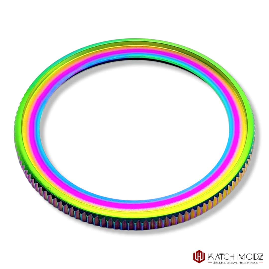 Watch-Modz SKX007 Bezel: Matte Chameleon Coin