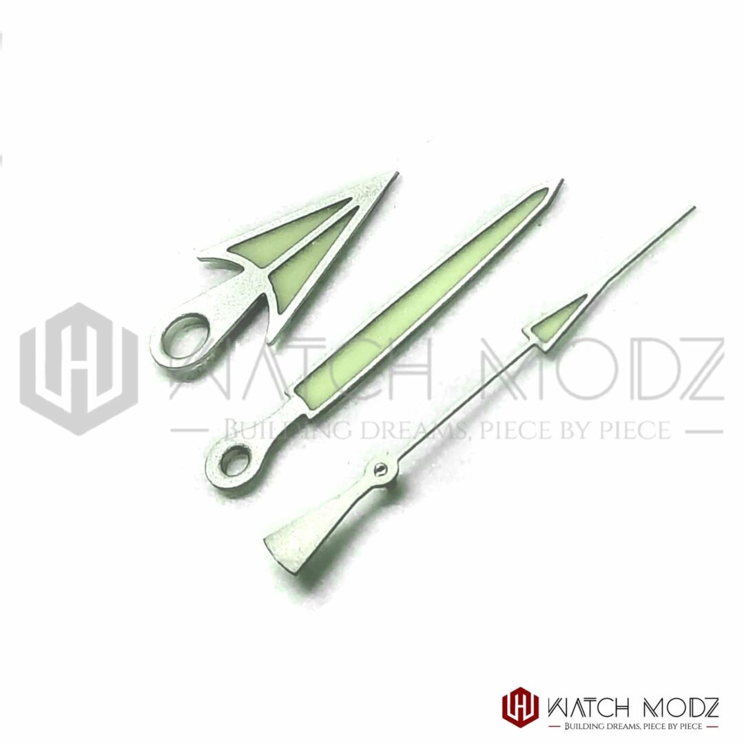 Watch-Modz NH35 Hands: Sandblasted Samurai