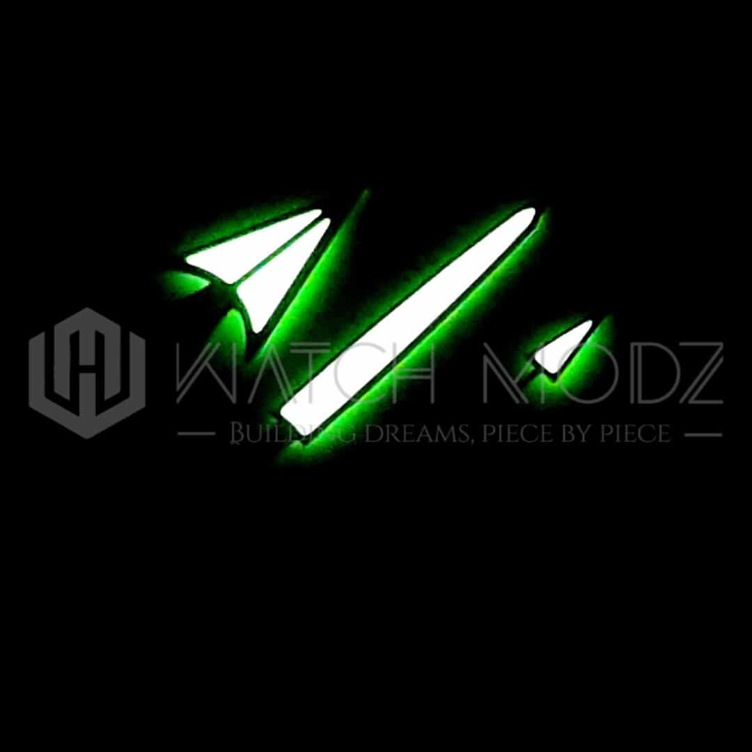 Watch-Modz NH35 Hands: Sandblasted Samurai, view 2
