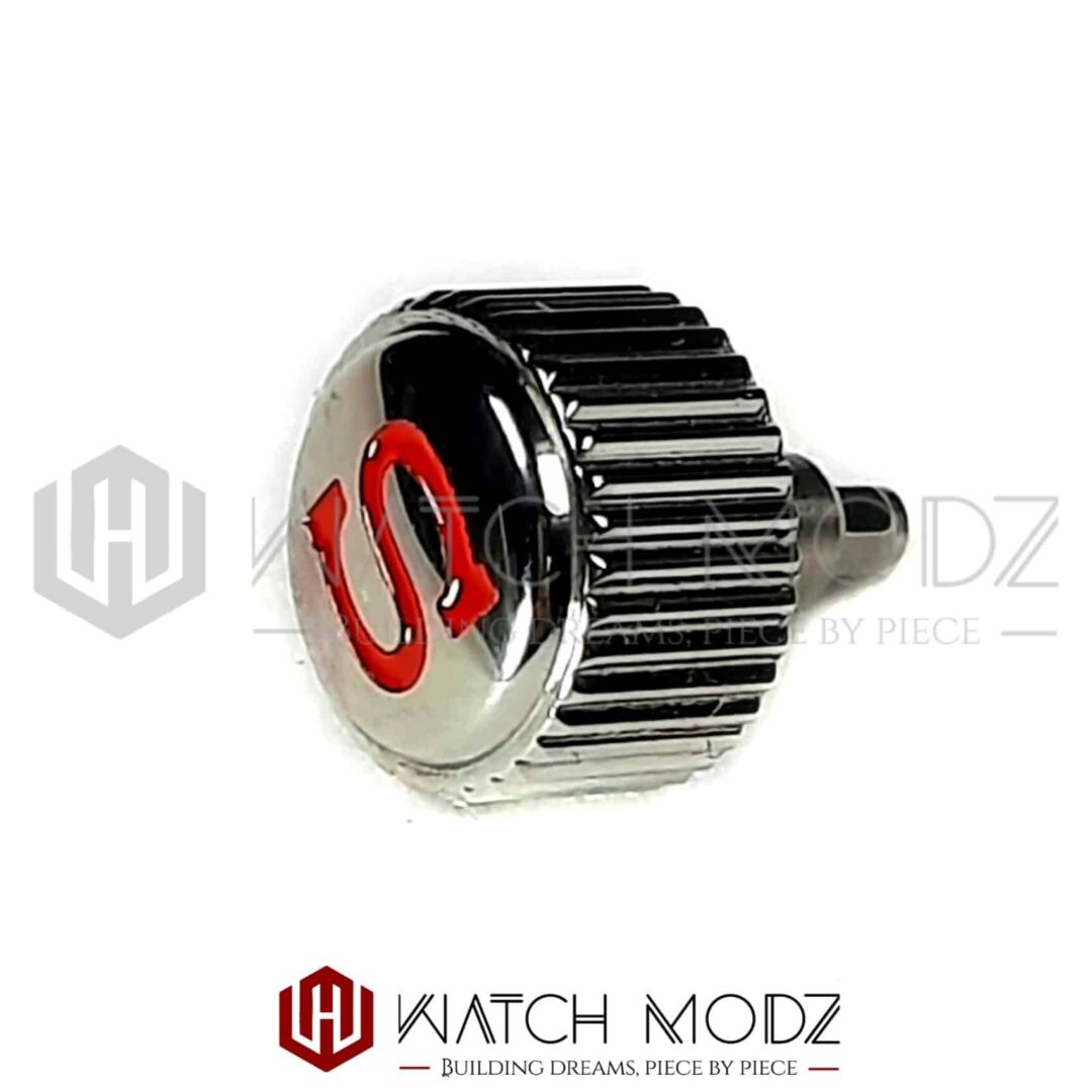Watch-Modz SKX007 Crown: Silver Coin