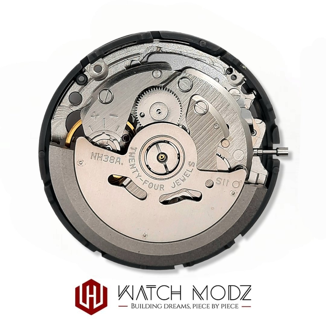 Watch-Modz NH38 Movement, view 2