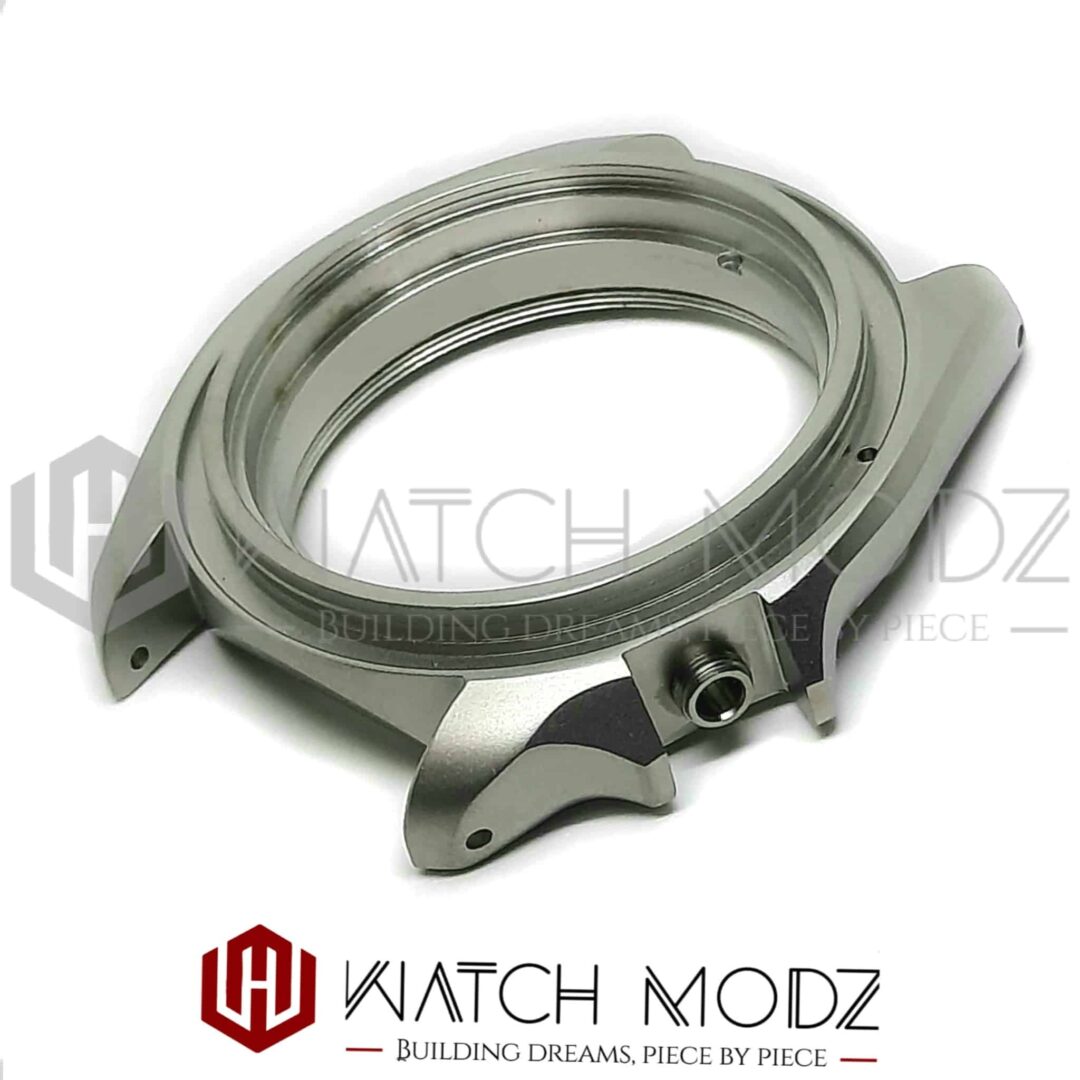 Watch-Modz SKX007 Case: Silver Sandblasted