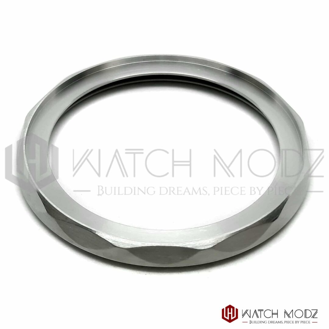 Watch-Modz SKX007 Bezel: Brushed Silver Planet Ocean