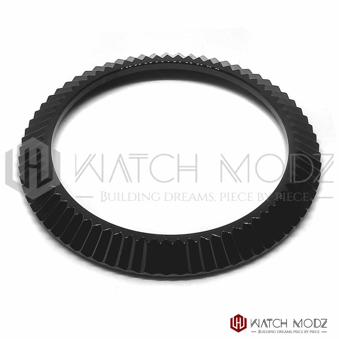 Watch-Modz SKX007 Bezel: Fluted Black