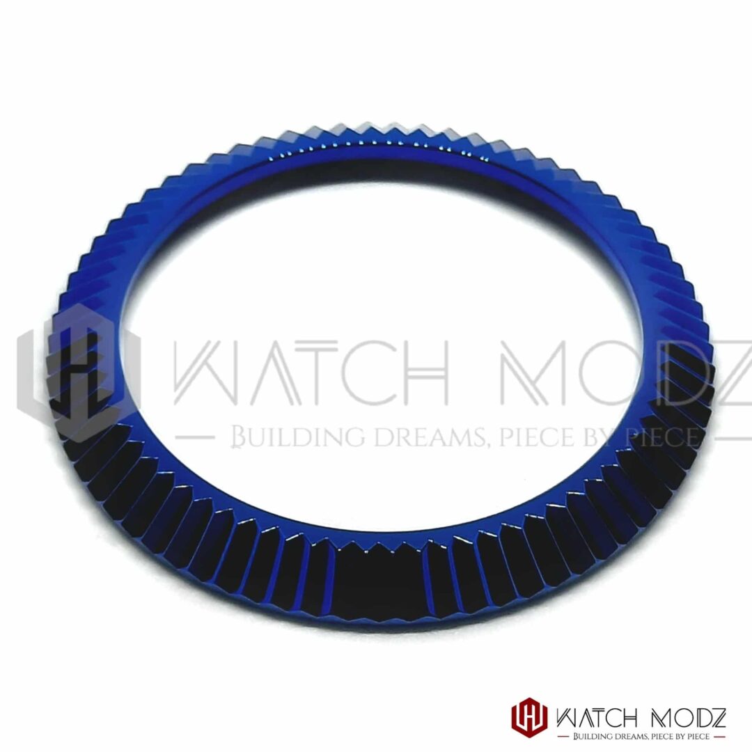 Watch-Modz SKX007 Bezel: Fluted Blue