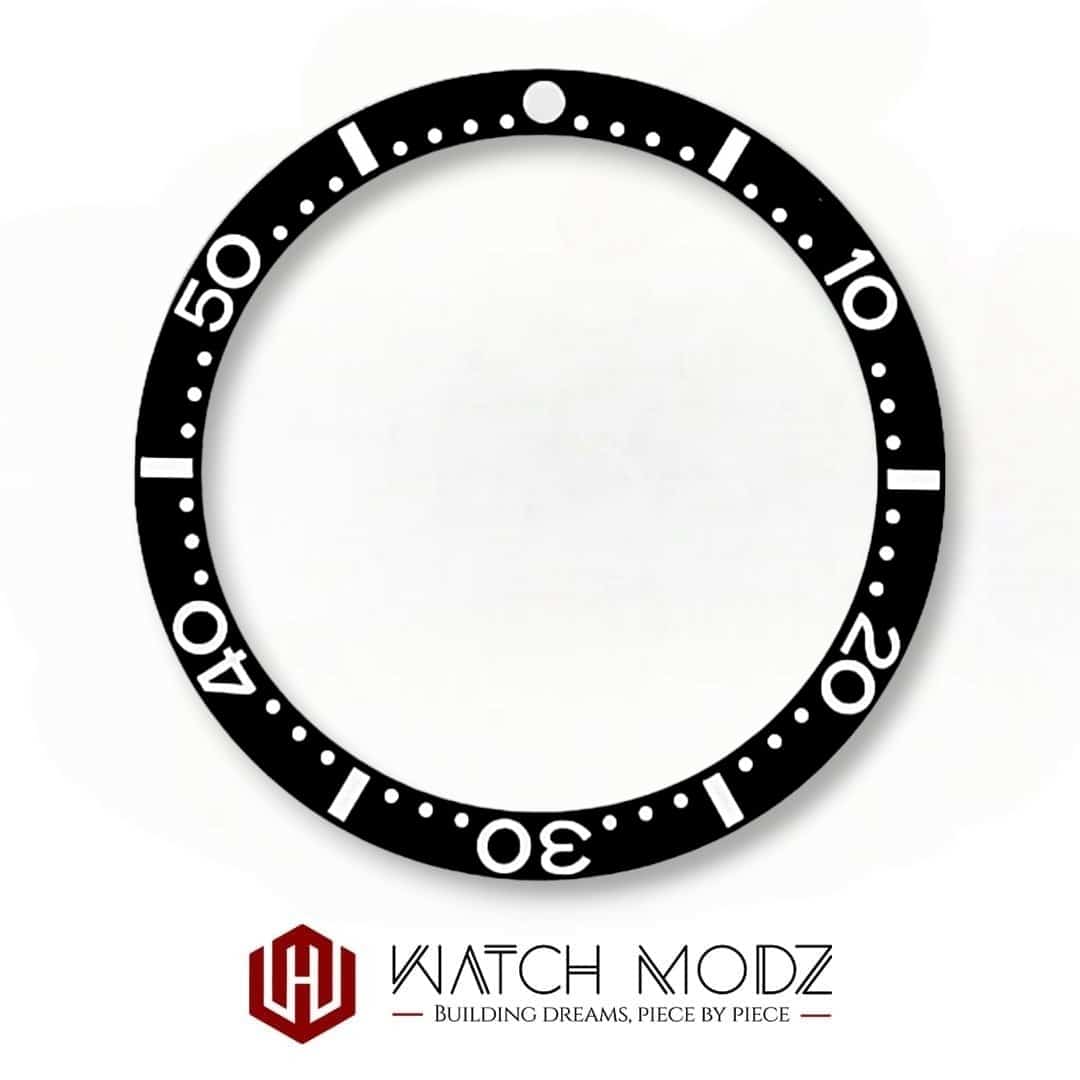Watch-Modz SKX007 Bezel Insert: 62mas | Flat