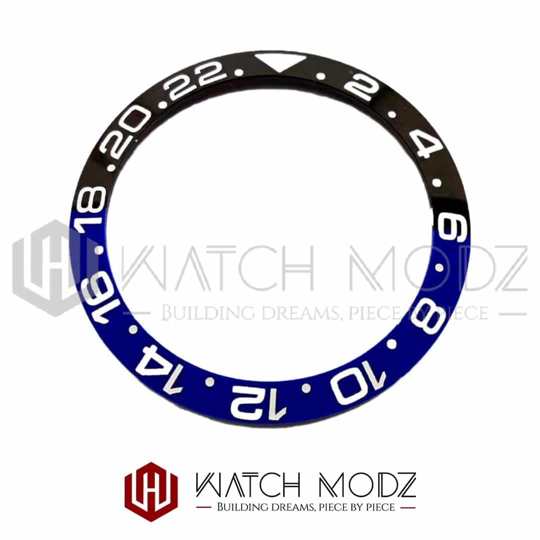 Watch-Modz SKX007 Bezel Insert: Batman GMT