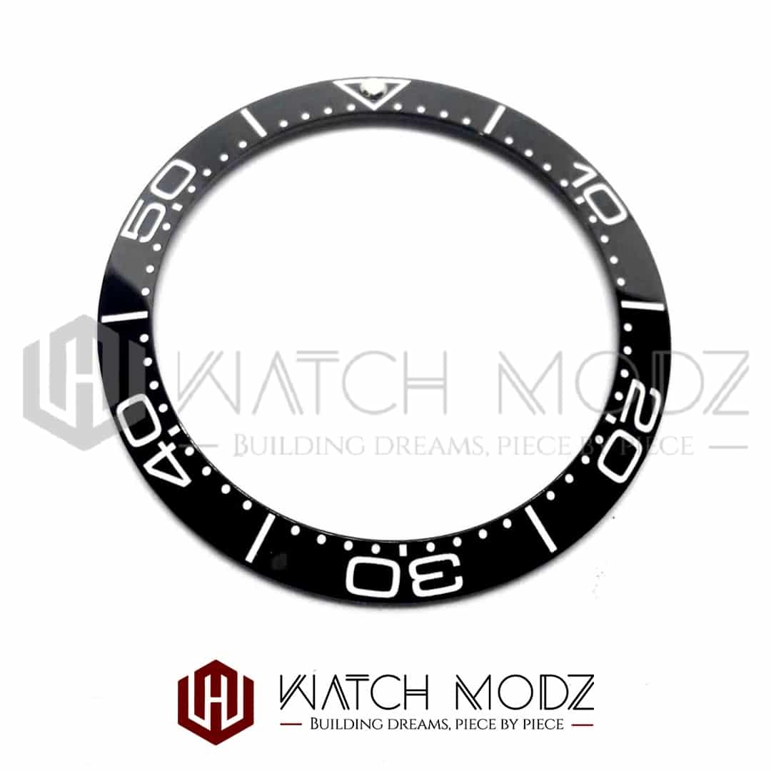 Watch-Modz SKX007 Bezel Insert: Black Seamaster