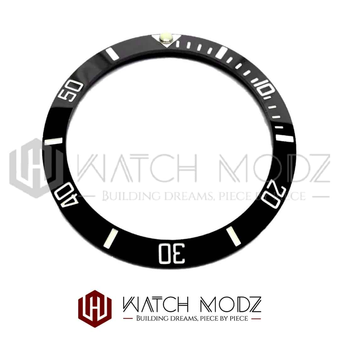 Watch-Modz SKX007 Bezel Insert: Black Sub