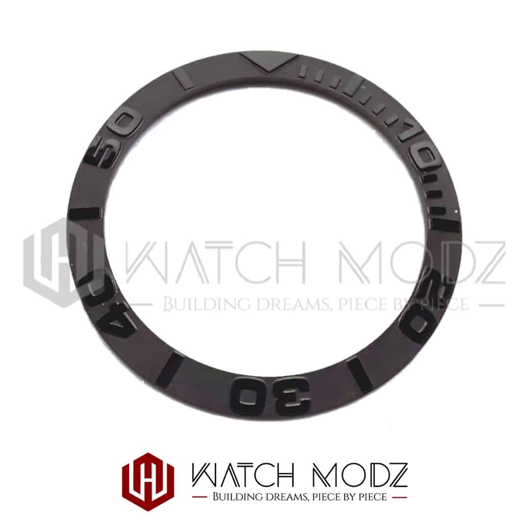 Watch-Modz SKX007 Bezel Insert: Black Yachtmaster