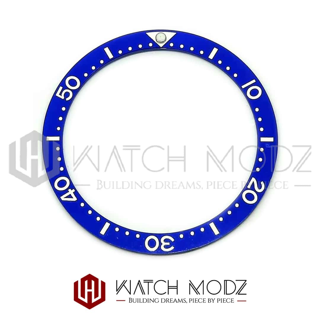 Watch-Modz SKX007 Bezel Insert: Blue | Flat