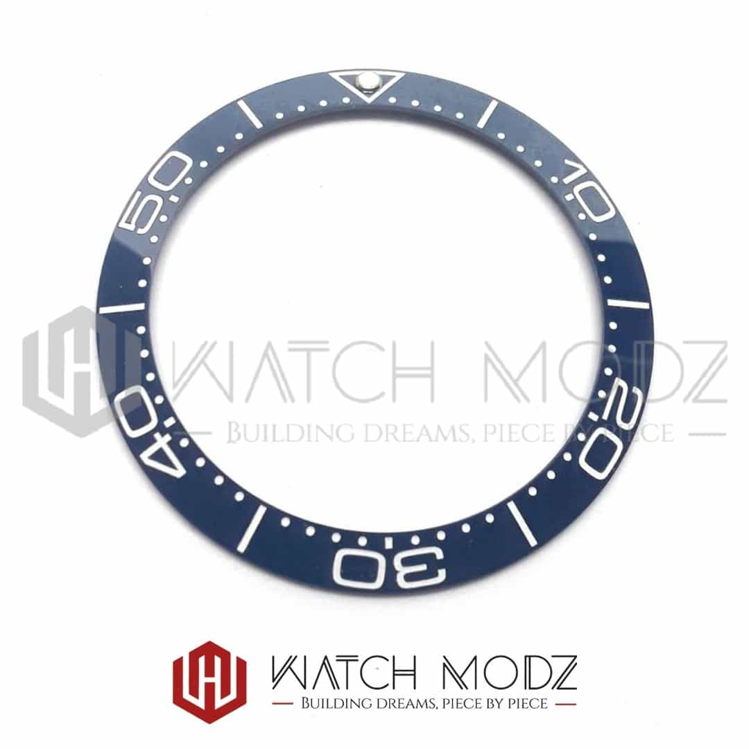 Watch-Modz SKX007 Bezel Insert: Blue Seamaster