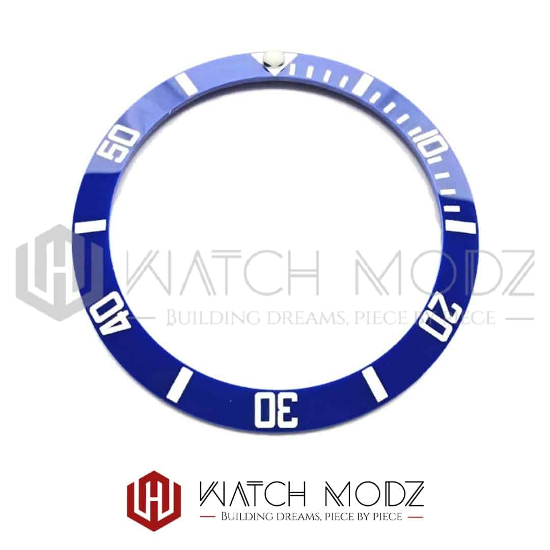 Watch-Modz SKX007 Bezel Insert: Blue Sub