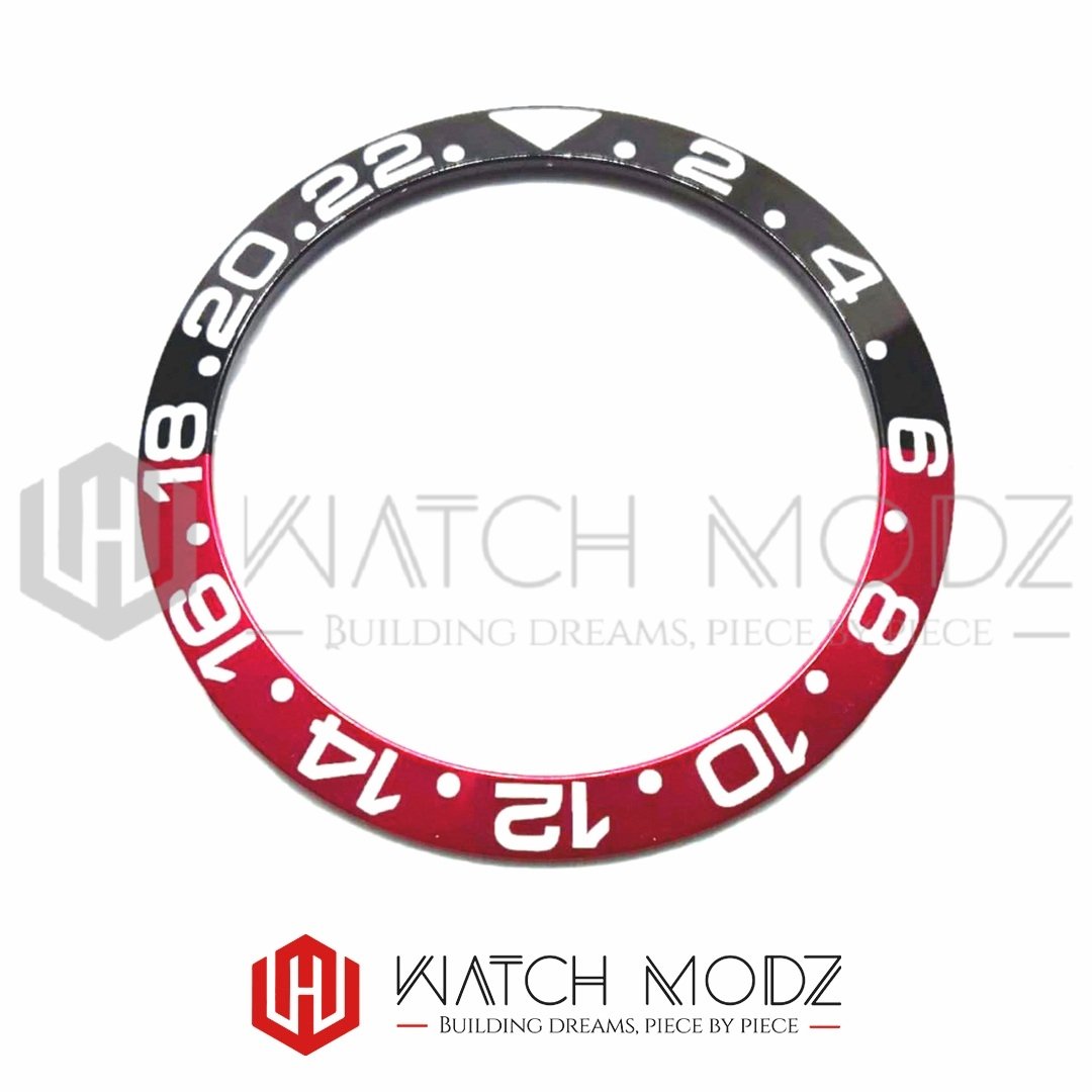 Watch-Modz SKX007 Bezel Insert: Coke GMT