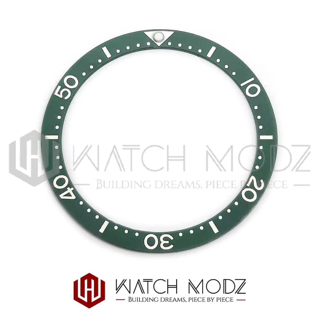 Watch-Modz SKX007 Bezel Insert: Green | Flat