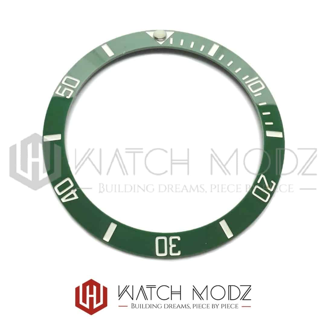 Watch-Modz SKX007 Bezel Insert: Green Sub