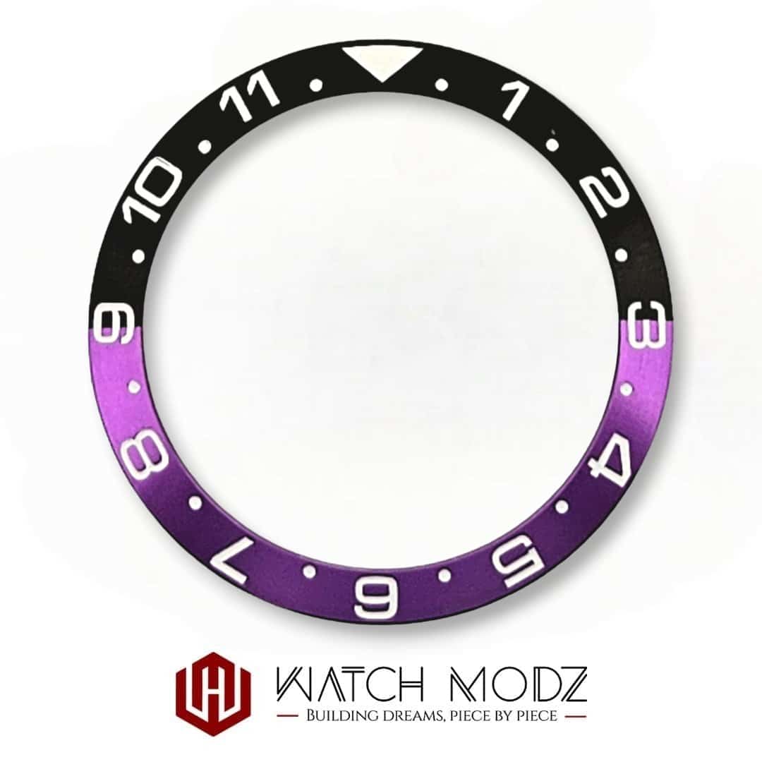 Watch-Modz SKX007 Bezel Insert: Joker Dual Time
