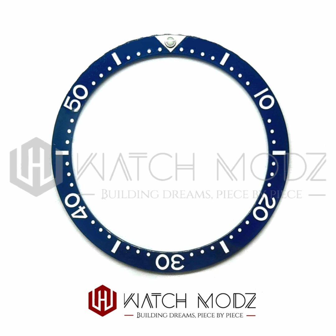 Watch-Modz SKX007 Bezel Insert: Navy Blue | Flat