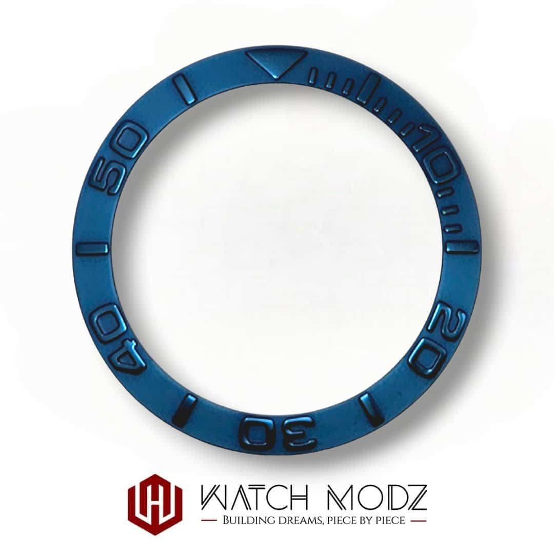 Watch-Modz SKX007 Bezel Insert: Navy Blue Yachtmaster