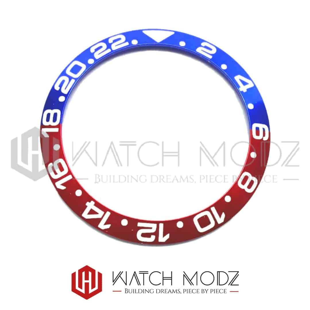 Watch-Modz SKX007 Bezel Insert: Pepsi GMT