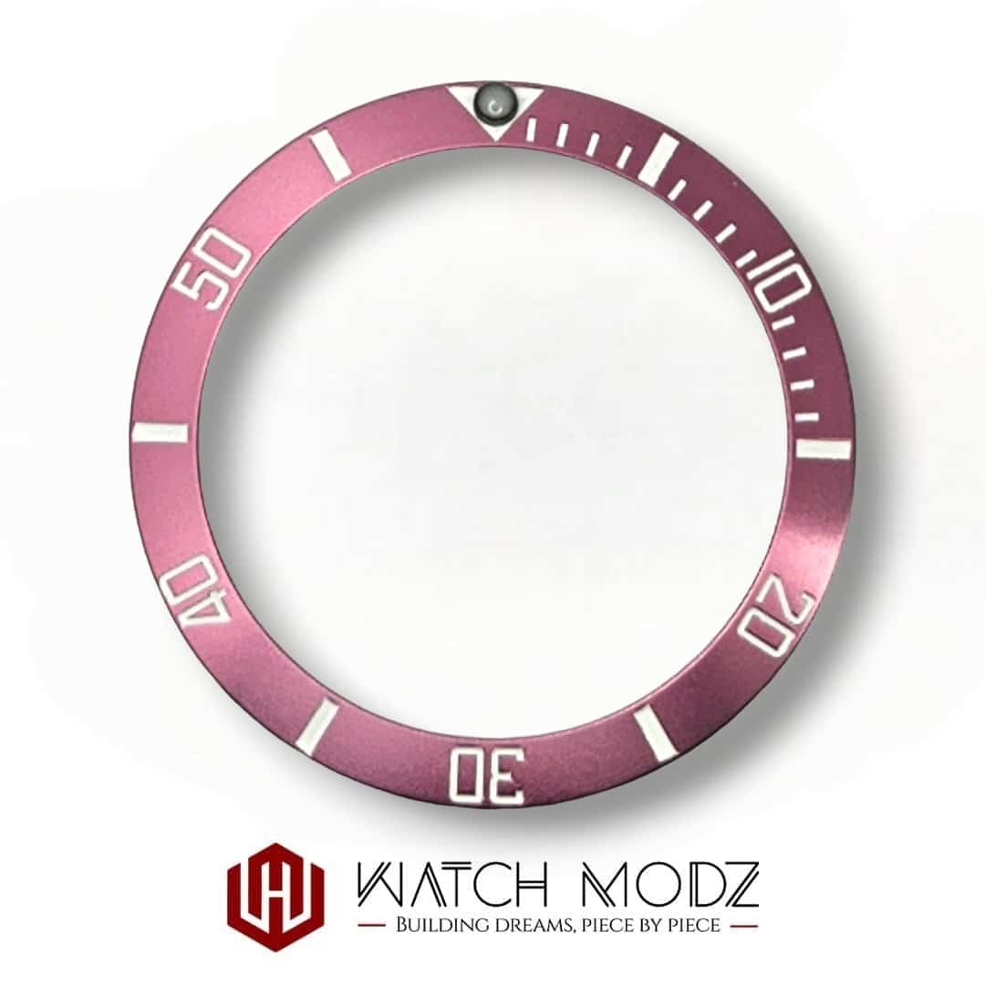 Watch-Modz SKX007 Bezel Insert: Pink Sub