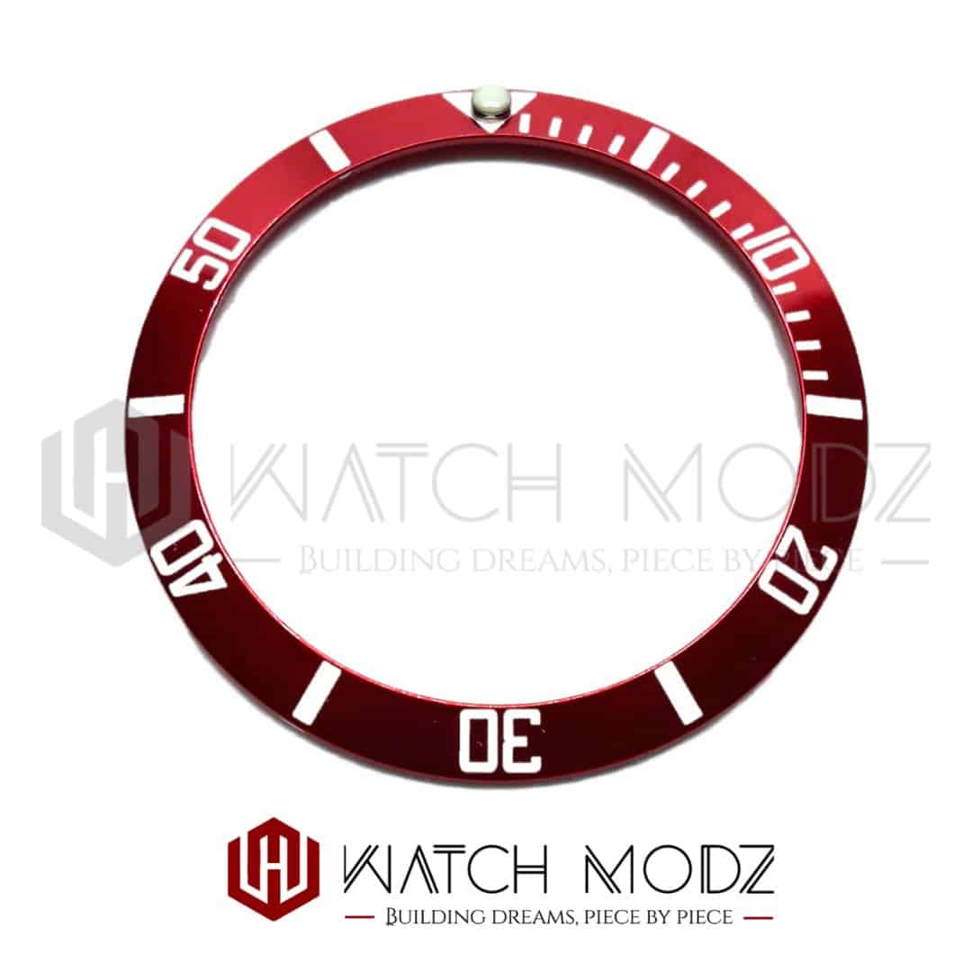 Watch-Modz SKX007 Bezel Insert: Red Sub
