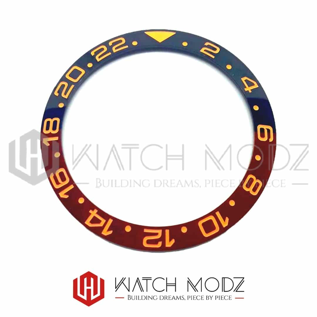 Watch-Modz SKX007 Bezel Insert: Root Beer GMT