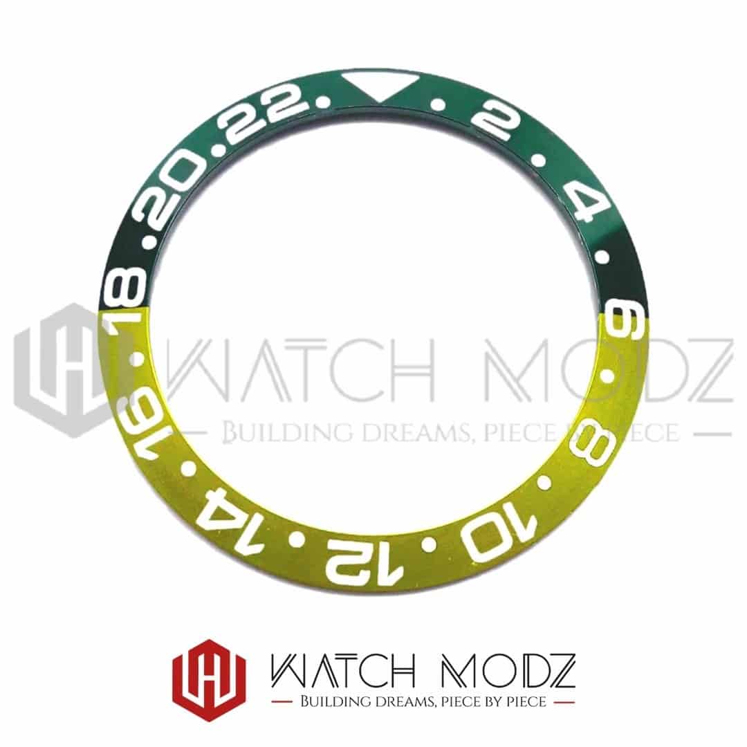 Watch-Modz SKX007 Bezel Insert: Sprite GMT
