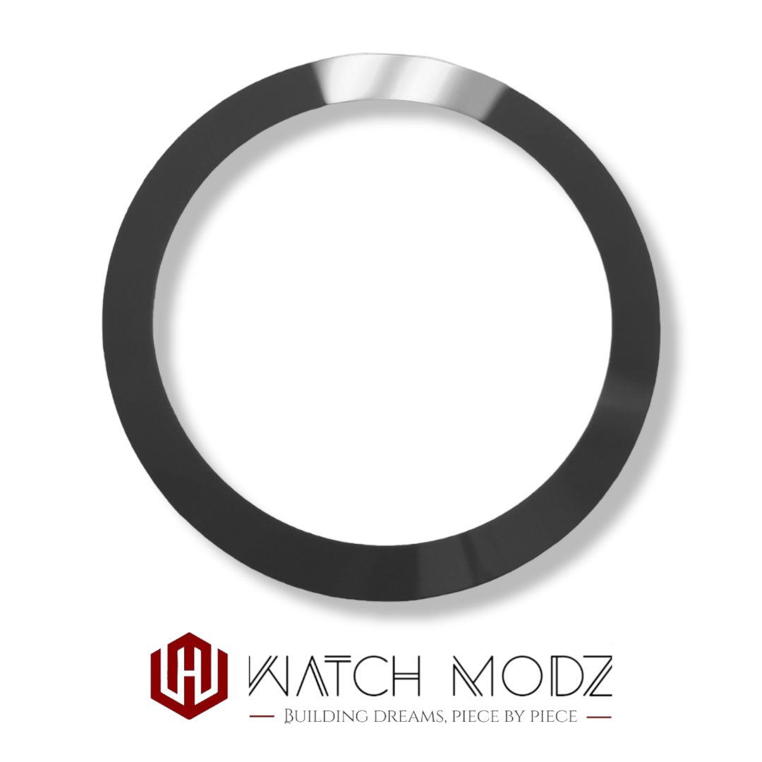 Watch-Modz SKX007 Bezel Insert: Sterile Black
