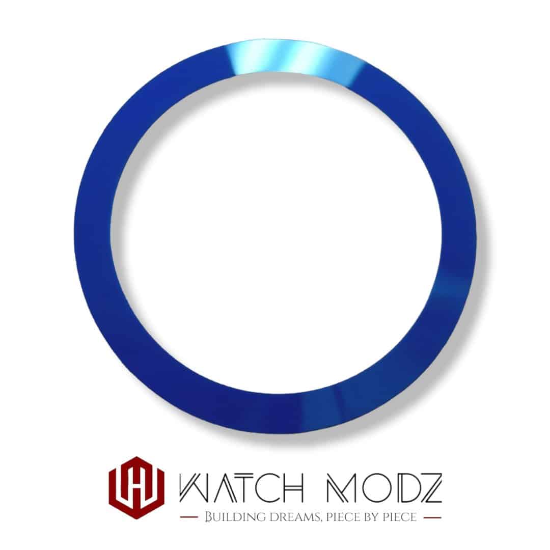Watch-Modz SKX007 Bezel Insert: Sterile Blue