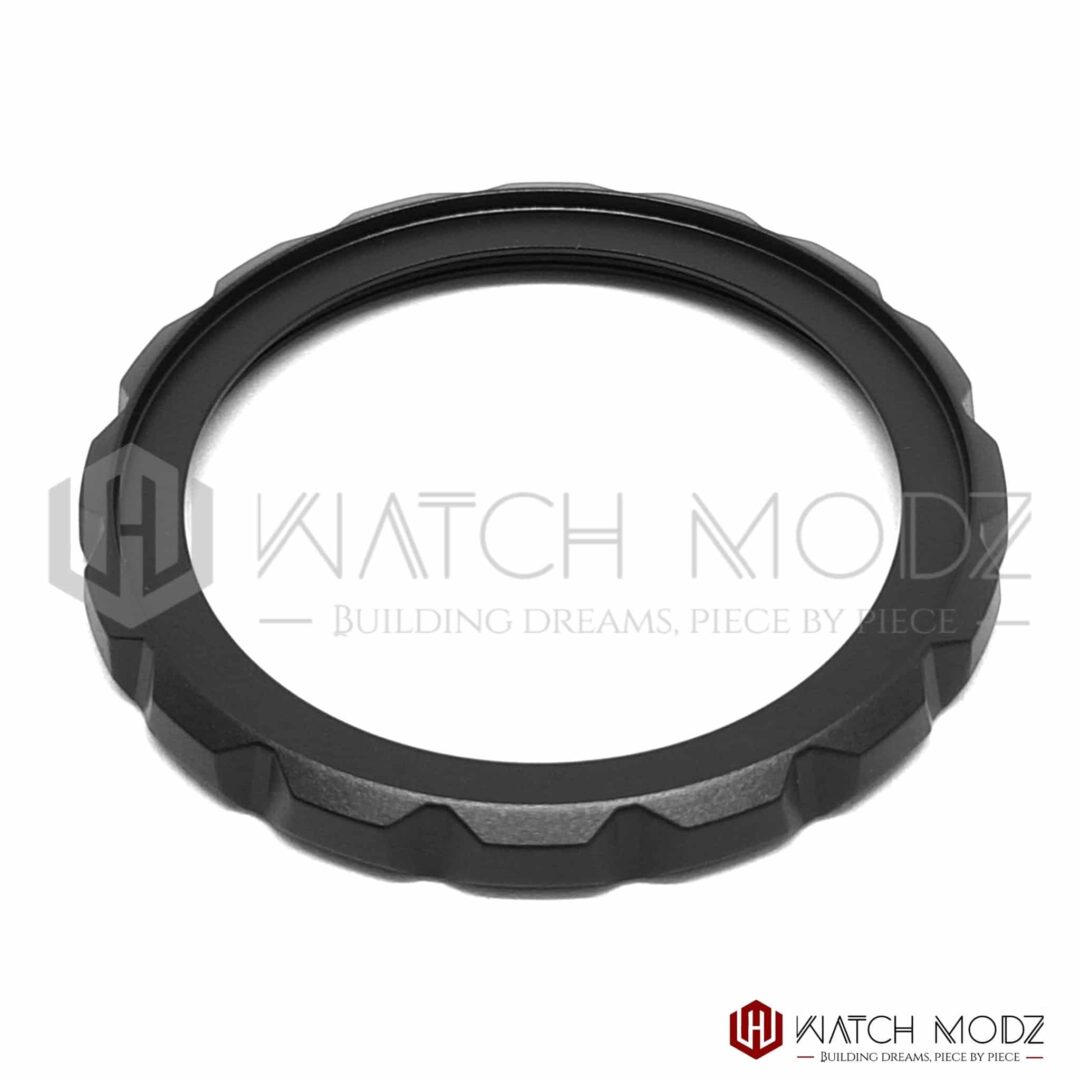 Watch-Modz SKX007 Bezel: Matte Black Big Grip