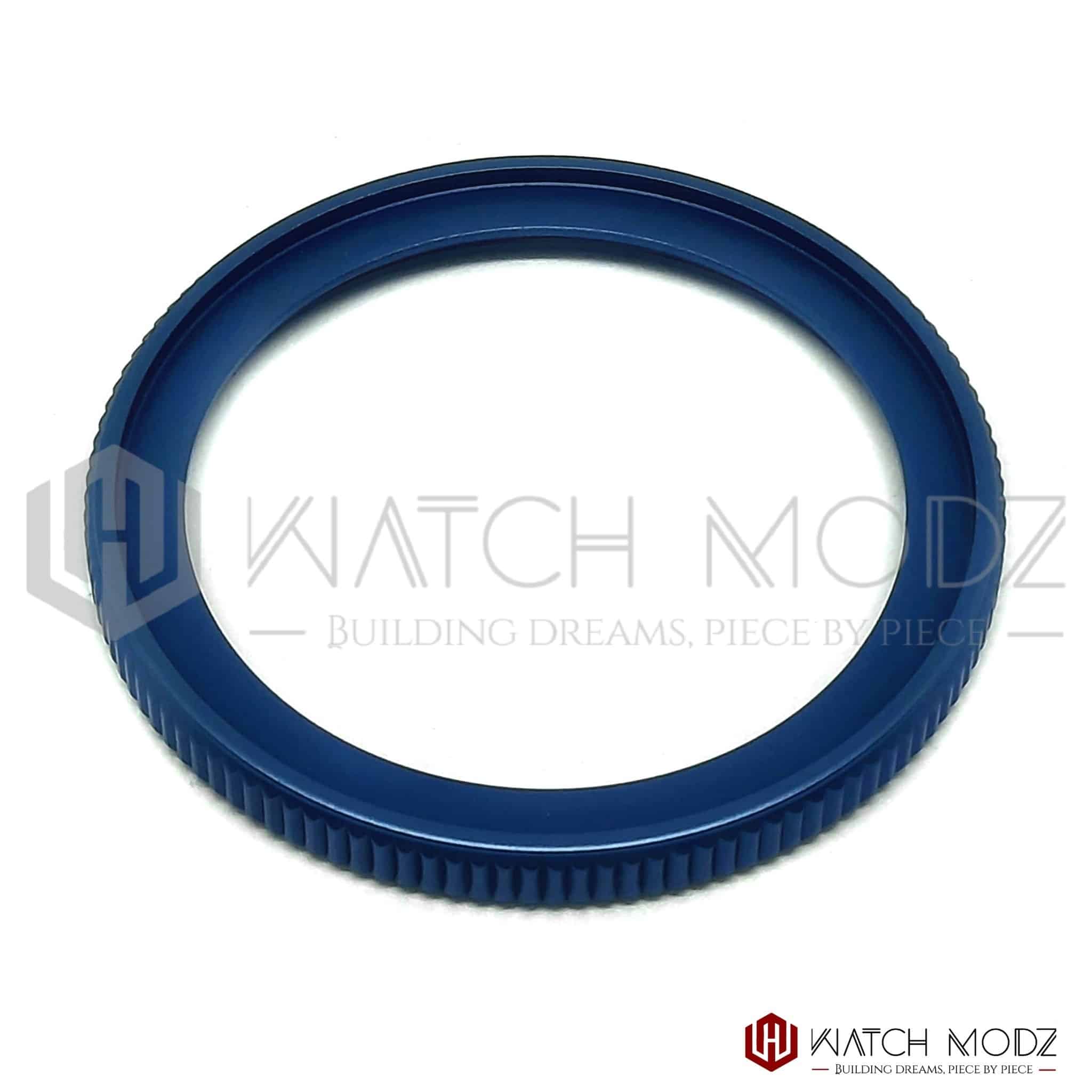 Watch-Modz SKX007 Bezel: Matte Blue Coin