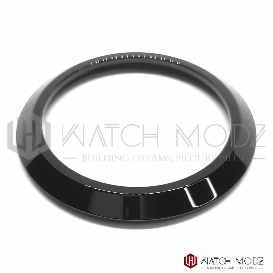 Watch-Modz SKX007 Bezel: Polished Black Pilot