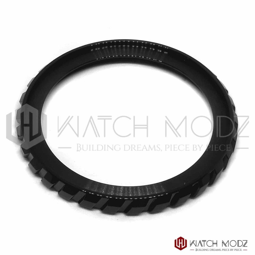 Watch-Modz SKX007 Bezel: Polished Black Tire