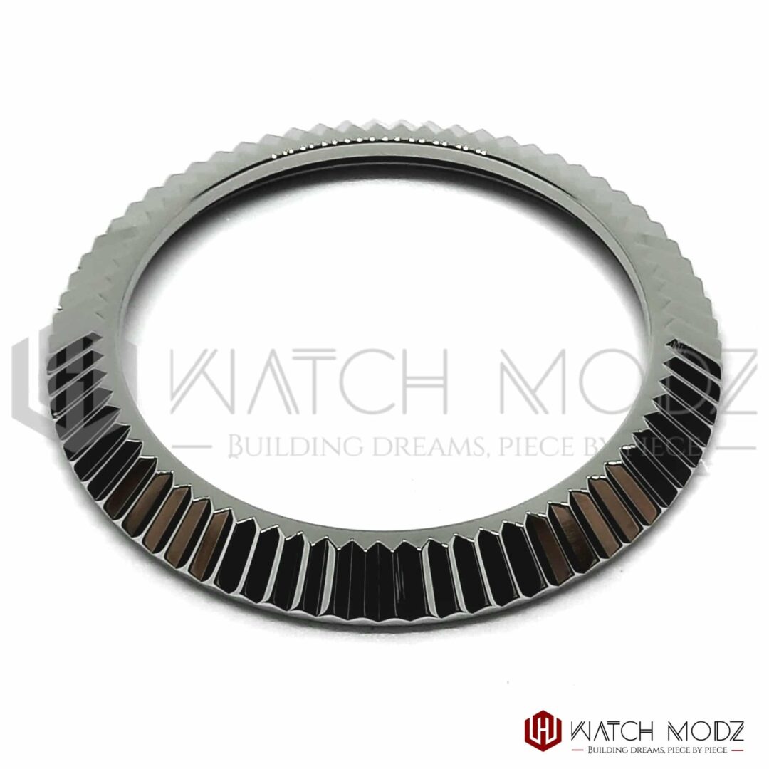 Watch-Modz SKX007 Bezel: Fluted Silver