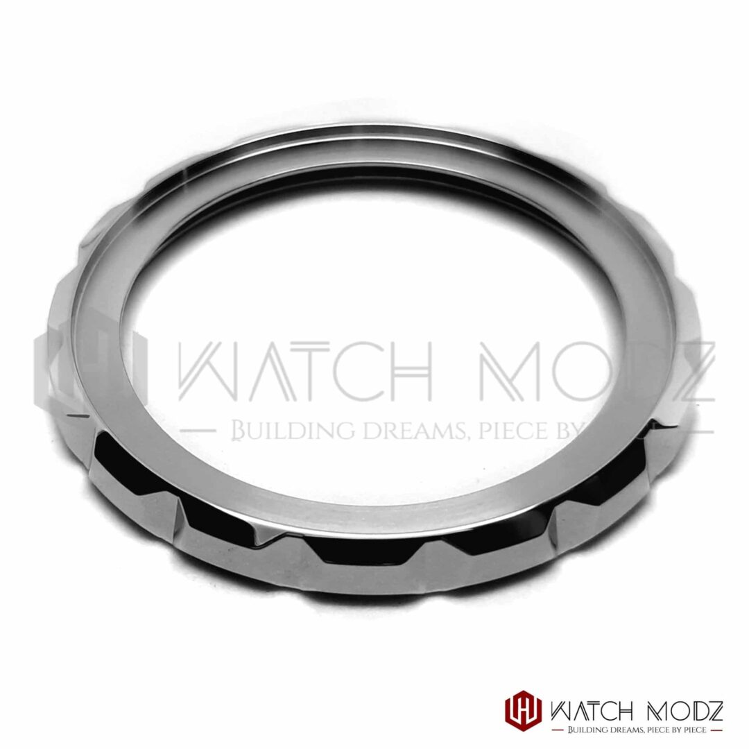 Watch-Modz SKX007 Bezel: Silver Big Grip