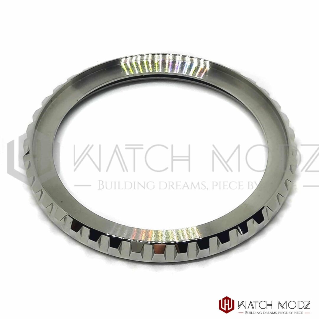 Watch-Modz SKX007 Bezel: Silver LX Style
