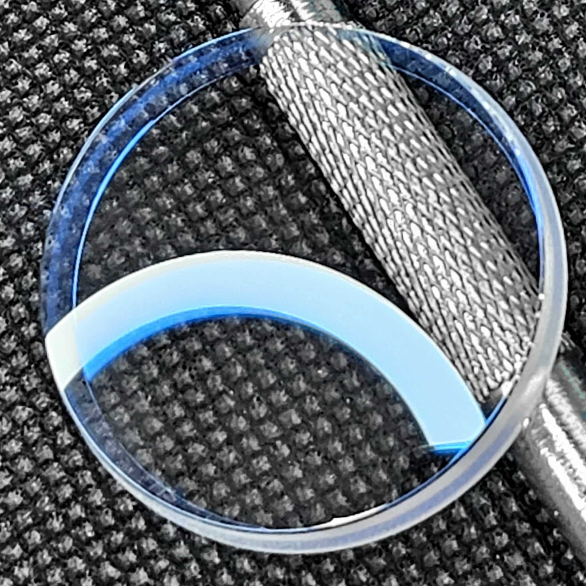 Watch-Modz SKX007 Sapphire: BLUE AR | Double Domed