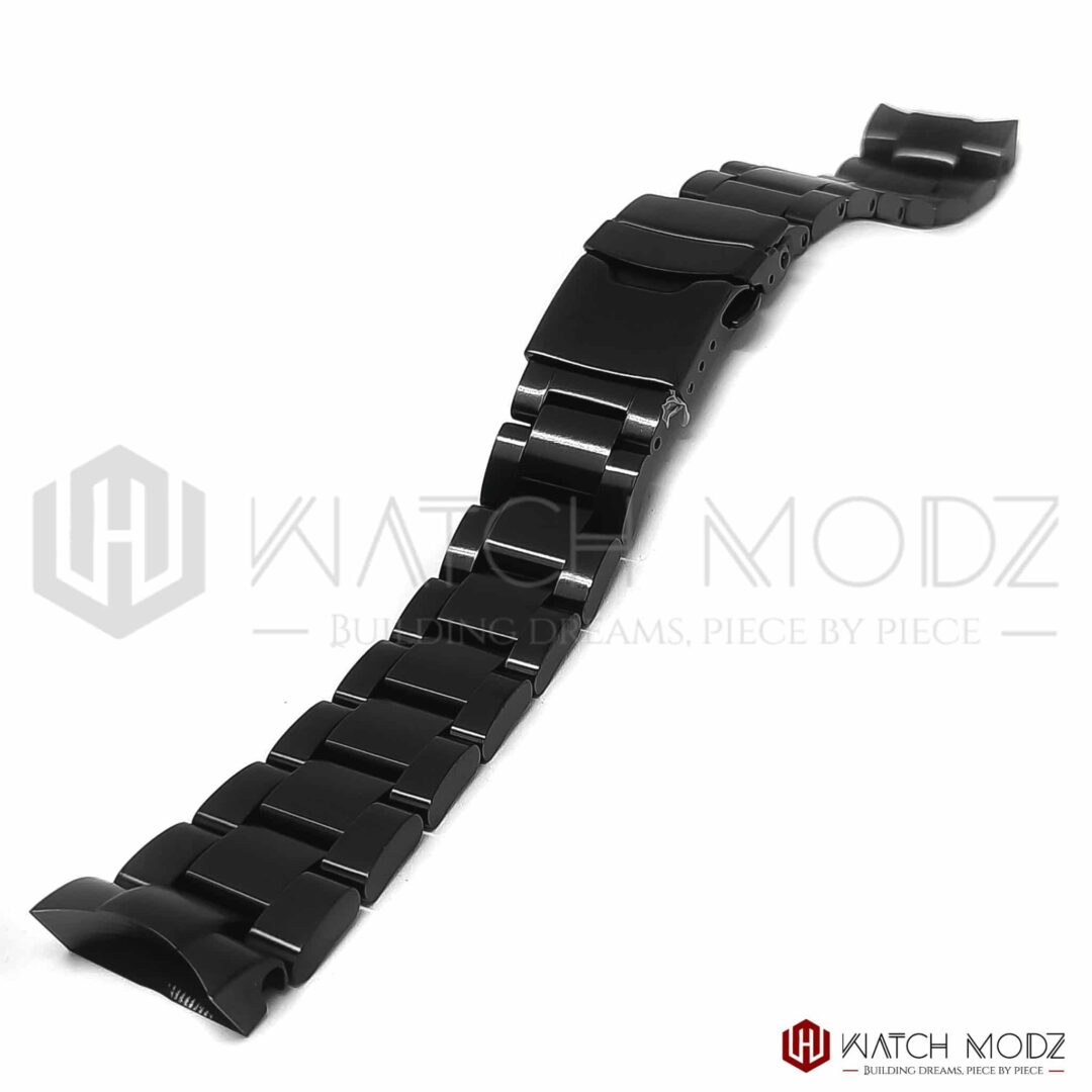 Watch-Modz SKX007 Bracelet: Brushed Black Oyster