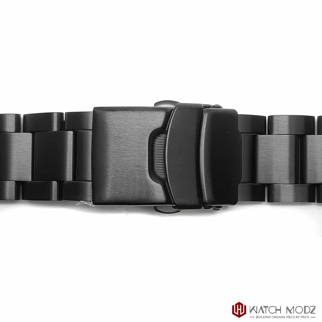 Watch-Modz SKX007 Bracelet: Brushed Black Oyster, view 2