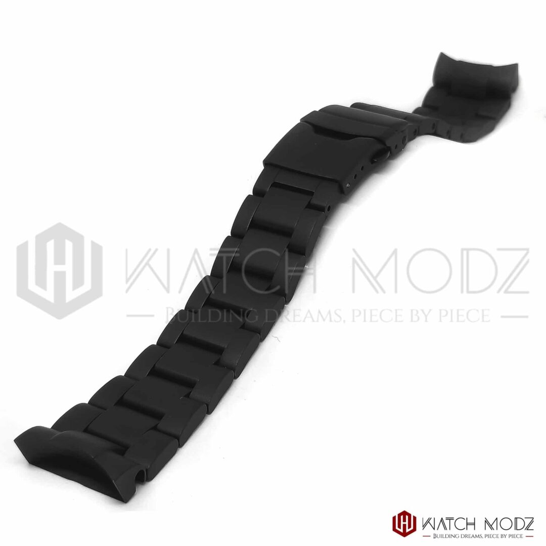 Watch-Modz SKX007 Bracelet: Matte Black Oyster