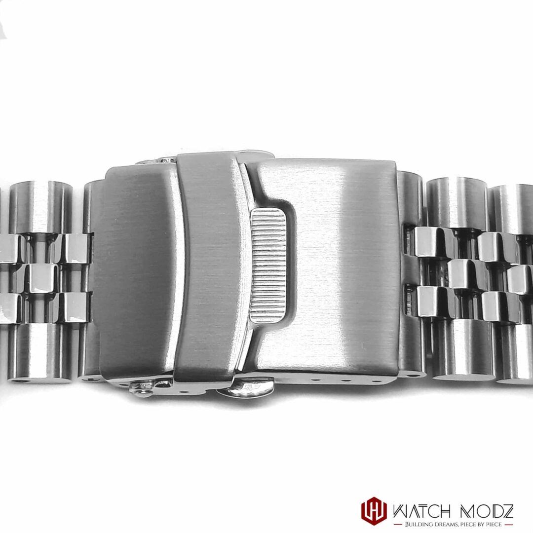 Watch-Modz SKX007 Bracelet: Silver Jubilee, view 2