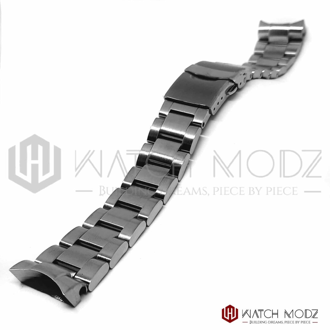 Watch-Modz SKX007 Bracelet: Silver Oyster