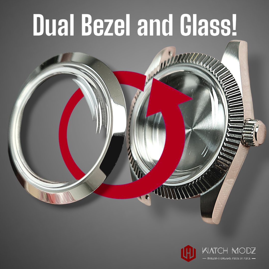 Watch-Modz SKX007 Case: 38mm Slim Oyster