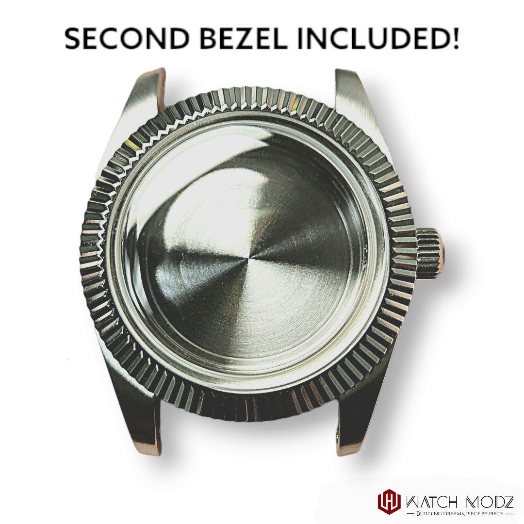 Watch-Modz SKX007 Case: 38mm Slim Oyster, view 2