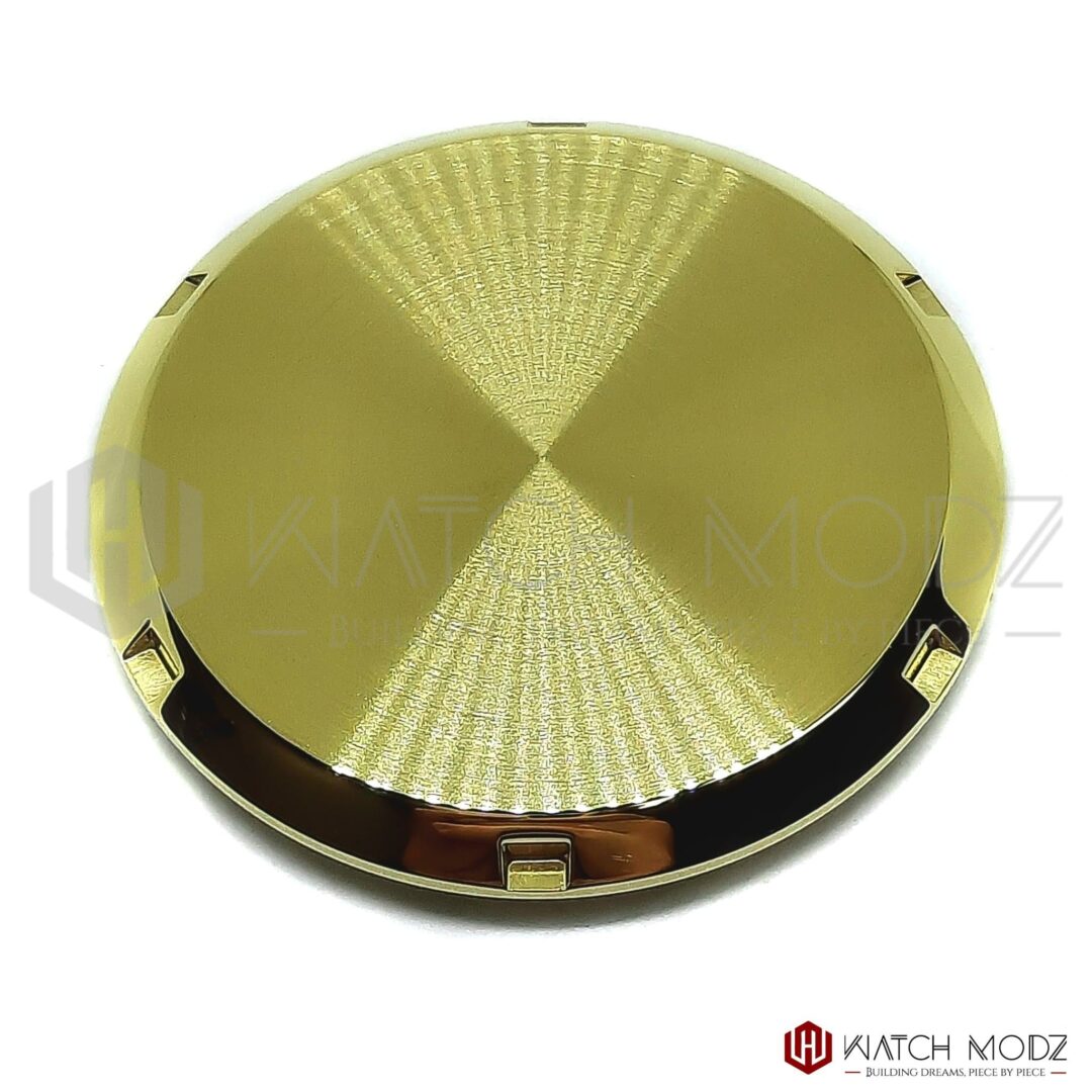 Watch-Modz SKX007 Case Back: 200M Gold