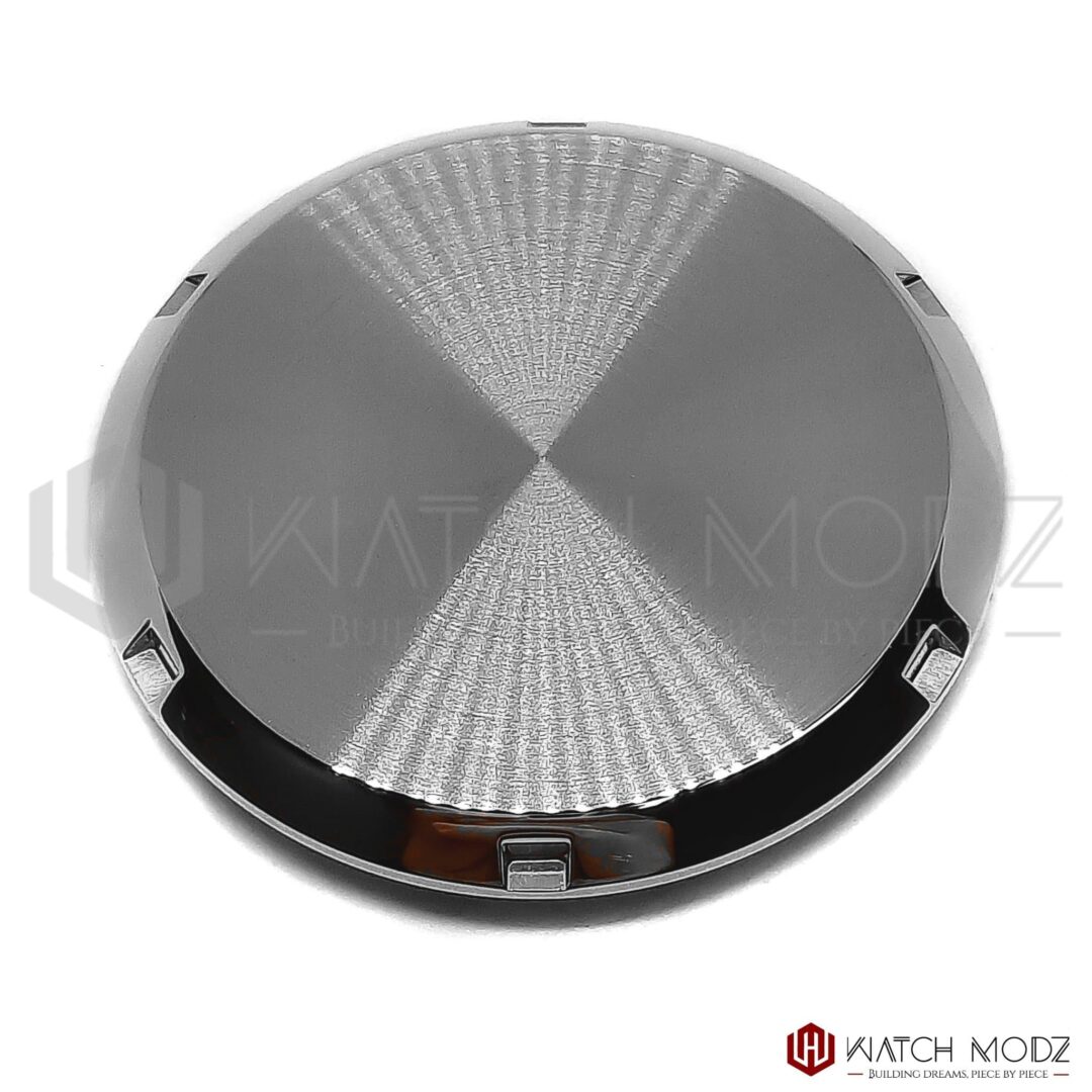 Watch-Modz SKX007 Case Back: 200M Silver