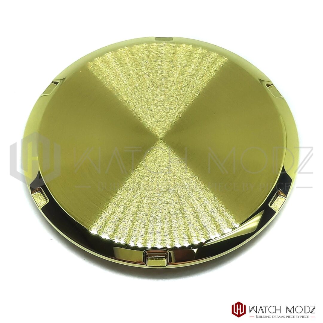 Watch-Modz SKX007 Case Back: Slim Gold