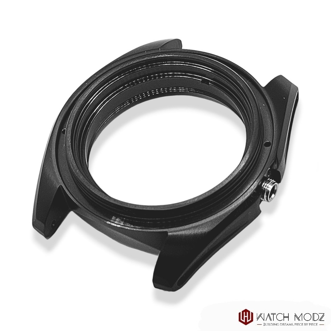 Watch-Modz SKX007 Case: Black MM300 3:00