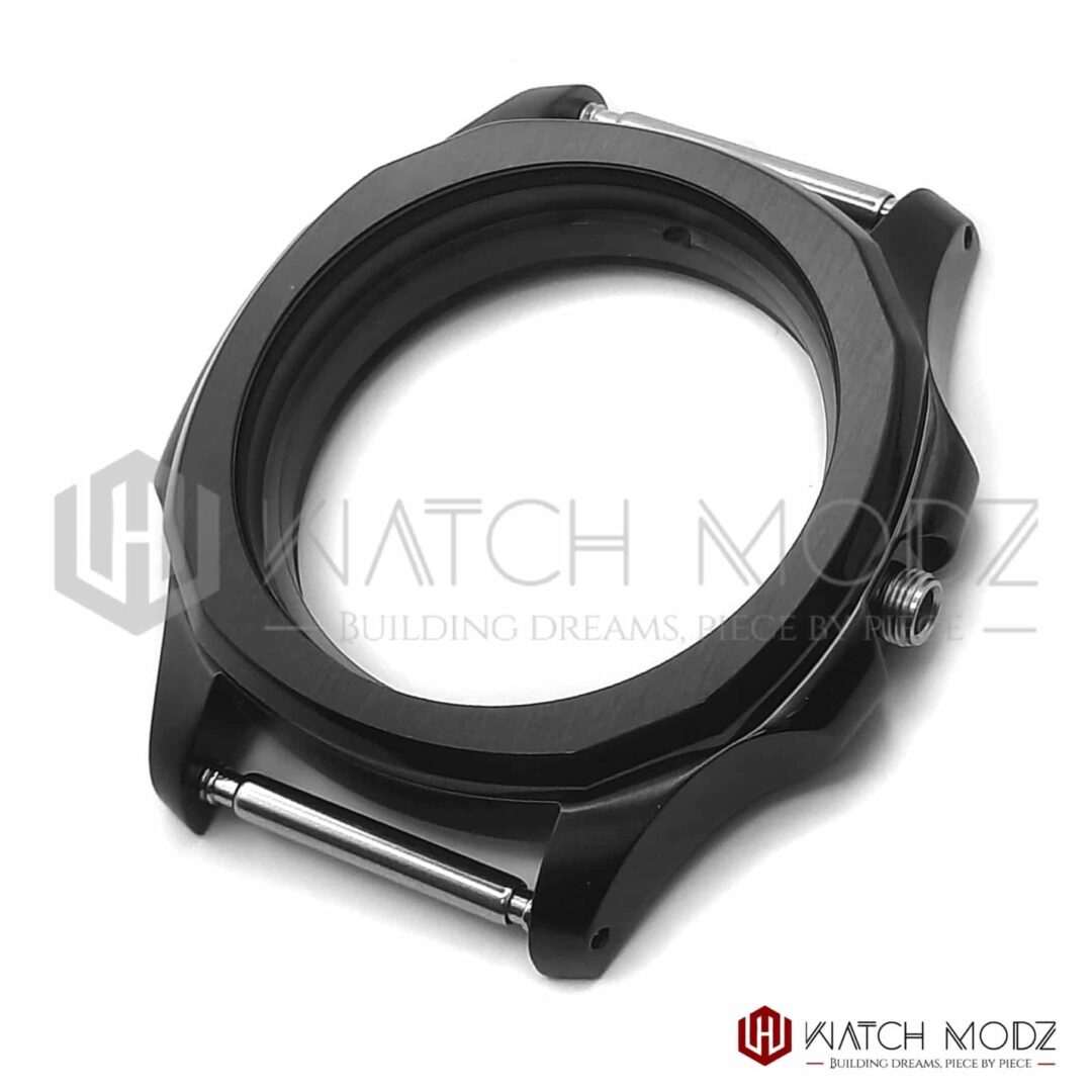 Watch-Modz SKX007 Case: Black Nautilus Conversion